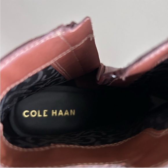 NWT! Cole Haan W26414 Sz 9 Womens River Chelsea Boot Waterproof Sequoia Leather - Picture 12 of 13